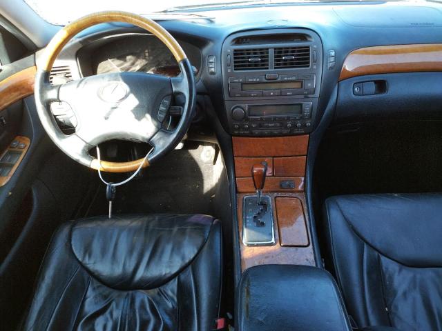 Photo 9 from auction – 2001 LEXUS LS 430 with VIN JTHBN30F010041874