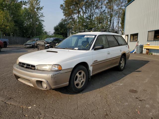 Photo 2 from auction – 1999 SUBARU LEGACY OUT with VIN 4S3BG6852X6626129