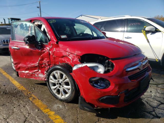FIAT 500X EASY 2016 with VIN ZFBCFXBT4GP369198 - Photo from auction
