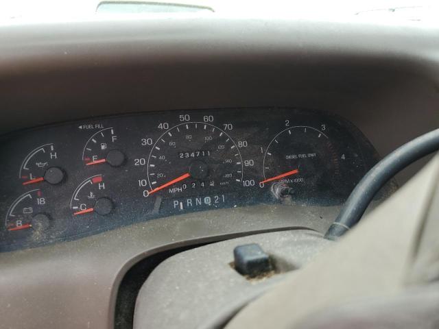 Photo 8 from auction – 2001 FORD F250 SUPER with VIN 1FTNW20F01EC75540