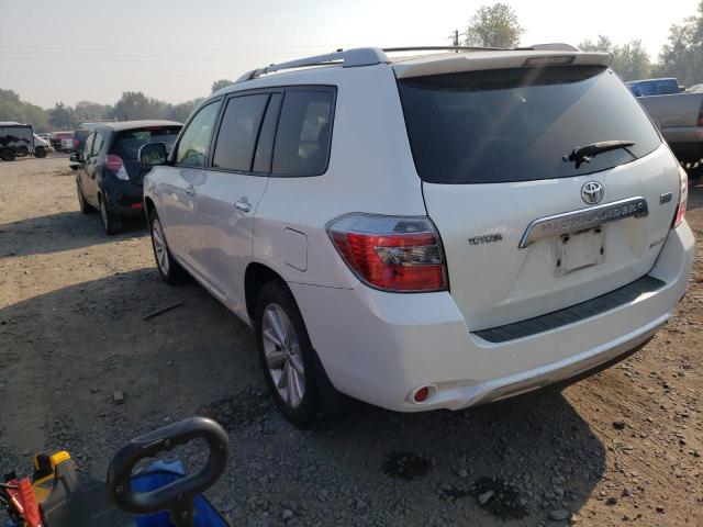 Photo 3 from auction – 2008 TOYOTA HIGHLANDER with VIN JTEEW44A482021587