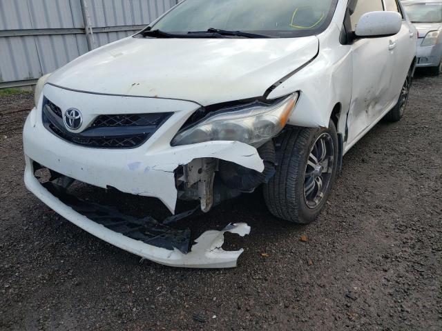 Photo 9 from auction – 2012 TOYOTA COROLLA BA with VIN 2T1BU4EE8CC825836