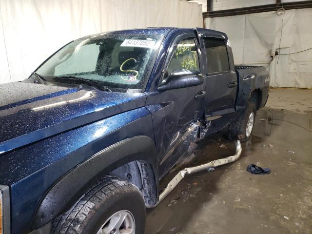 Photo 9 from auction – 2005 DODGE DAKOTA QUA with VIN 1D7HW48K75S342173