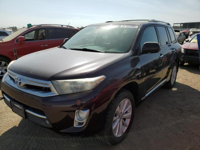 TOYOTA HIGHLANDER 2012 with VIN JTEDC3EH8C2008425 - Photo from auction