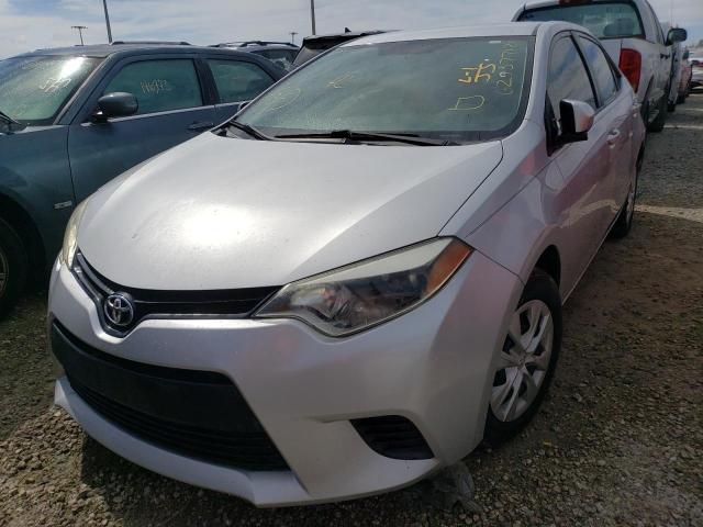 Photo 2 from auction – 2015 TOYOTA COROLLA L with VIN 2T1BURHE7FC470929