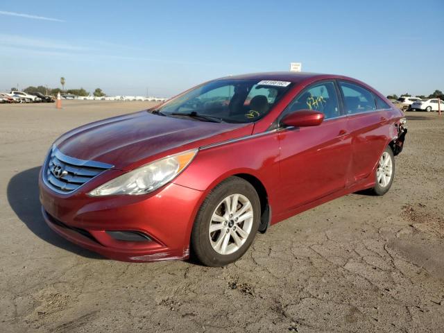 Photo 2 from auction – 2011 HYUNDAI SONATA GLS with VIN 5NPEB4AC9BH124158
