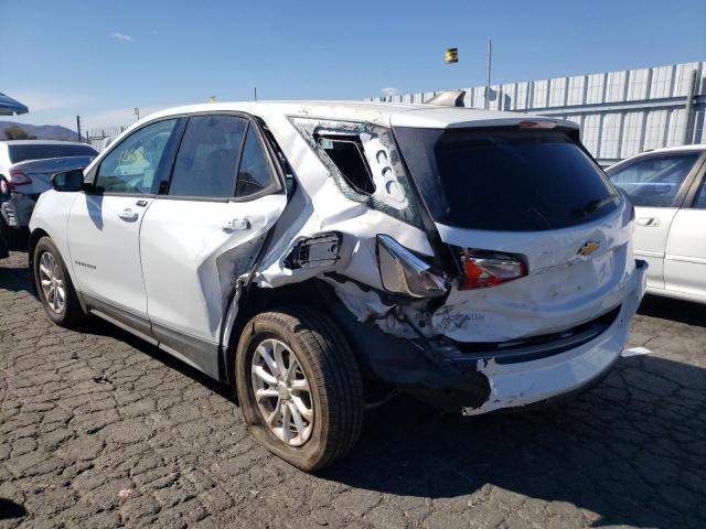 Photo 3 from auction – 2018 CHEVROLET EQUINOX LS with VIN 2GNAXHEV9J6192389
