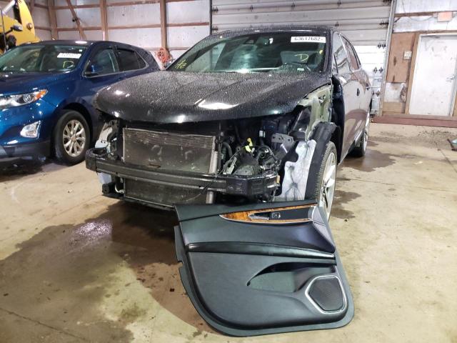 Photo 9 from auction – 2017 LINCOLN MKX RESERV with VIN 2LMPJ8LR1HBL28736