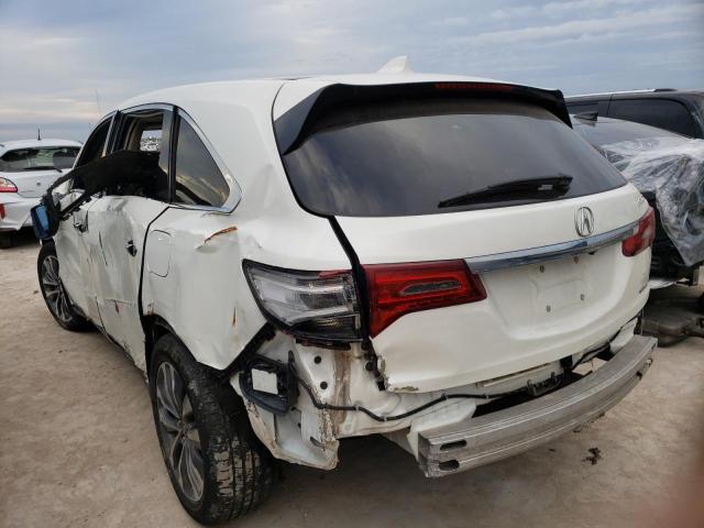 Photo 3 from auction – 2014 ACURA MDX TECHNO with VIN 5FRYD4H48EB035043