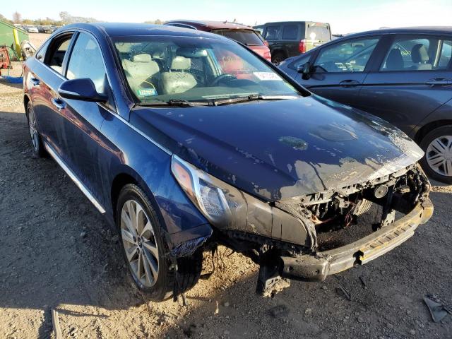 HYUNDAI SONATA SPO 2016 with VIN 5NPE34AF7GH390468 - Photo from auction