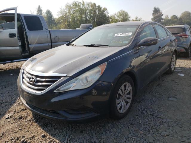 Photo 2 from auction – 2011 HYUNDAI SONATA GLS with VIN 5NPEB4AC0BH105420