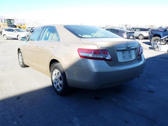 Photo 3 from auction – 2011 TOYOTA CAMRY BASE with VIN 4T1BF3EK3BU631013