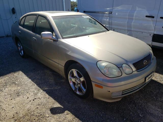 LEXUS GS 430 2001 with VIN JT8BL69S810004045 - Photo from auction