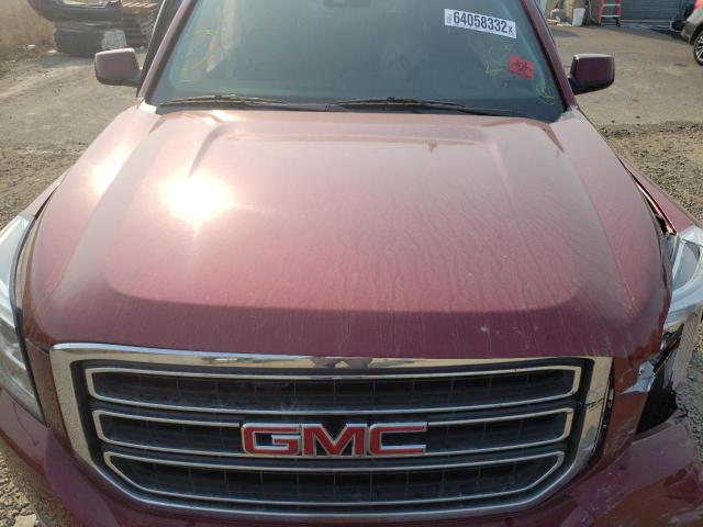 Photo 7 from auction – 2017 GMC YUKON SLT with VIN 1GKS2BKC7HR382643