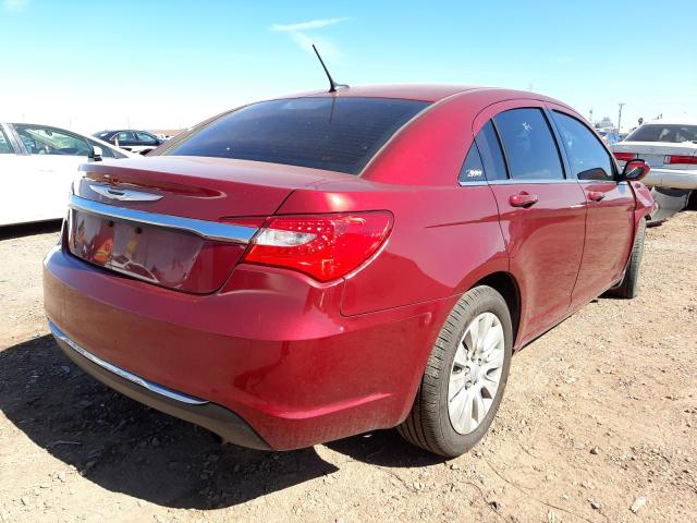 Zdjęcie 4 z aukcji – 2014 CHRYSLER 200 LX z VIN 1C3CCBAB3EN122611