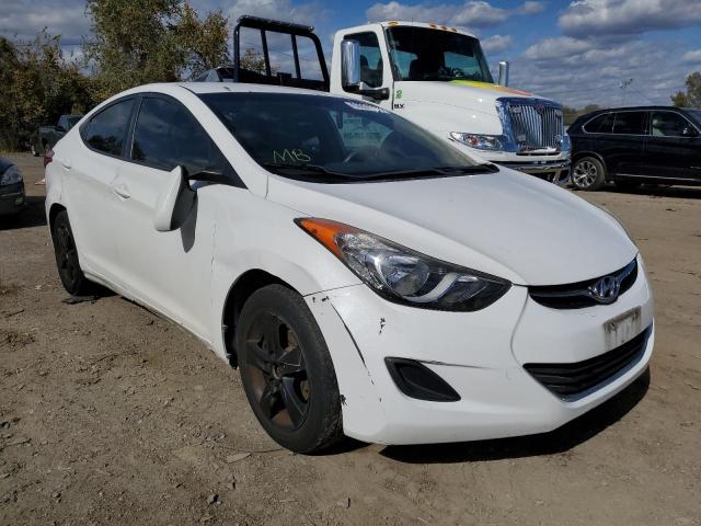 Photo 1 from auction – 2011 HYUNDAI ELANTRA GL with VIN 5NPDH4AE3BH019515