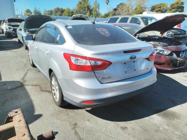 Photo 3 from auction – 2012 FORD FOCUS SE with VIN 1FAHP3F24CL147410