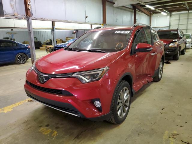 Photo 2 from auction – 2016 TOYOTA RAV4 LIMIT with VIN 2T3YFREV7GW276479