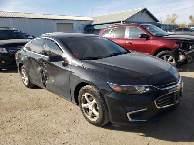 Photo 1 from auction – 2017 CHEVROLET MALIBU with VIN 1G1ZB5ST7HF292852