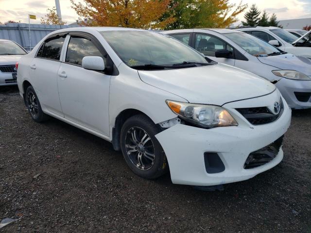 TOYOTA COROLLA BA 2012 with VIN 2T1BU4EE8CC825836 - Photo from auction