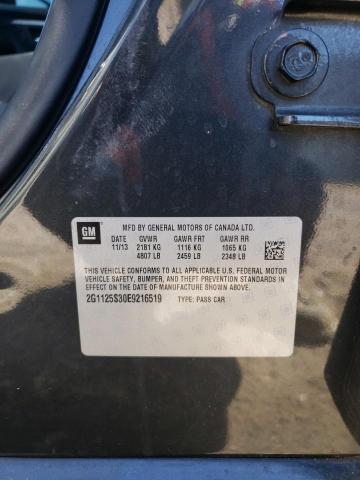 Photo 10 from auction – 2014 CHEVROLET IMPALA LT with VIN 2G1125S30E9216519