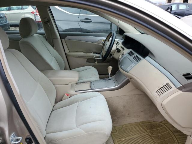 Photo 5 from auction – 2005 TOYOTA AVALON with VIN 4T1BK36B35U059844