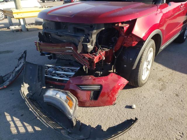 Photo 9 from auction – 2018 FORD EXPLORER X with VIN 1FM5K7D89JGB03978
