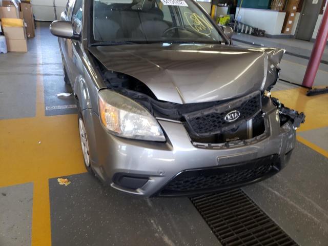 Photo 9 from auction – 2011 KIA RIO BASE with VIN KNADH4A33B6734686
