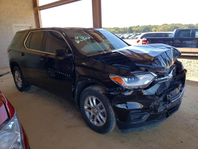 CHEVROLET TRAVERSE L 2018 with VIN 1GNERFKW4JJ227842 - Photo from auction