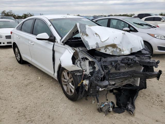Photo 1 from auction – 2016 HYUNDAI SONATA SE with VIN 5NPE24AF9GH405359
