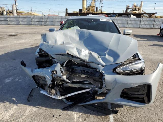 Photo 9 from auction – 2022 BMW 430I with VIN WBA53AP03NCK53308