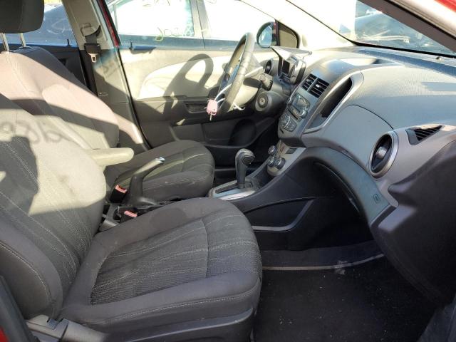 Photo 5 from auction – 2012 CHEVROLET SONIC LT with VIN 1G1JC5SH7C4172592