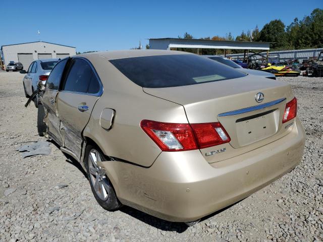 Photo 3 from auction – 2009 LEXUS ES 350 with VIN JTHBJ46G392275654