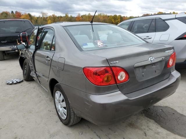 Photo 3 from auction – 2004 TOYOTA COROLLA CE with VIN 2T1BR32E34C191059