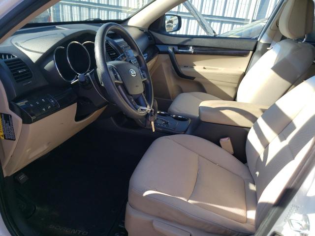 Photo 7 from auction – 2011 KIA SORENTO BA with VIN 5XYKT3A15BG031427