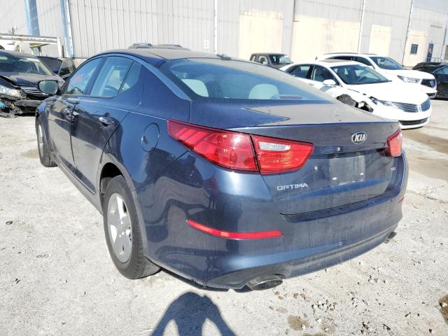 Photo 3 from auction – 2015 KIA OPTIMA LX with VIN 5XXGM4A77FG442271