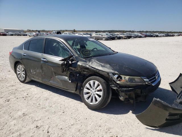 Photo 1 from auction – 2014 HONDA ACCORD EX with VIN 1HGCR2F70EA136599