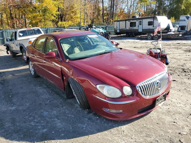 BUICK LACROSSE C 2008 with VIN 2G4WC582281377848 - Photo from auction