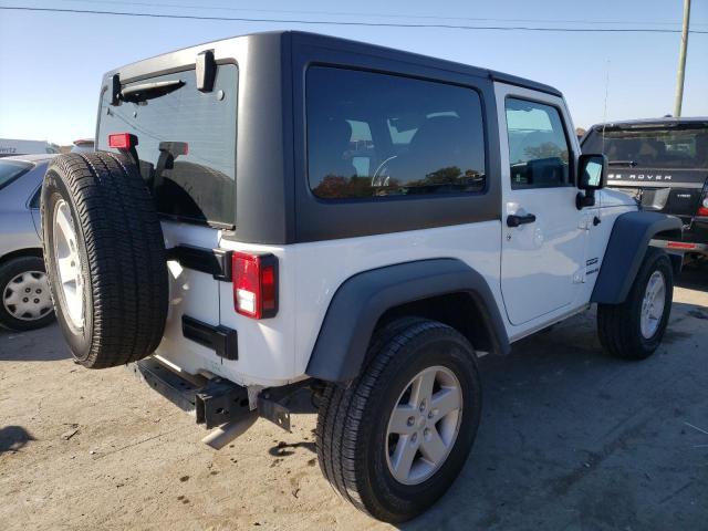 Photo 4 from auction – 2017 JEEP WRANGLER S with VIN 1C4AJWAG6HL540253