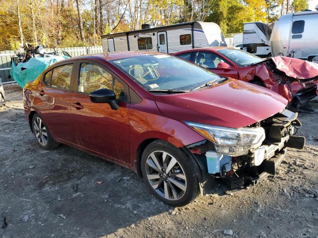 NISSAN VERSA SR 2020 with VIN 3N1CN8FV5LL839555 - Photo from auction