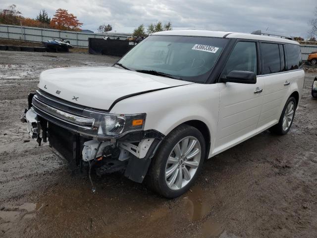 Photo 2 from auction – 2019 FORD FLEX SEL with VIN 2FMHK6C84KBA32691