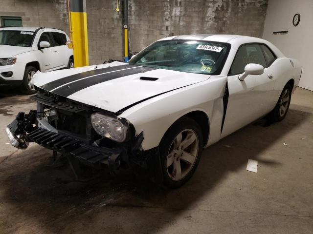 Photo 2 from auction – 2014 DODGE CHALLENGER with VIN 2C3CDYAG3EH251047