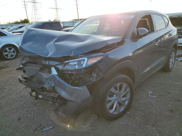 Photo 2 from auction – 2019 HYUNDAI TUCSON SE with VIN KM8J2CA47KU844299