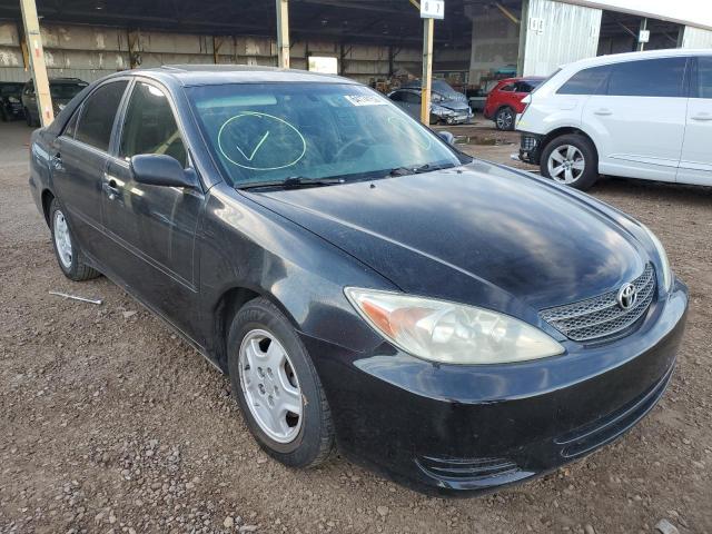 TOYOTA CAMRY LE 2002 with VIN 4T1BF30K32U012869 - Photo from auction