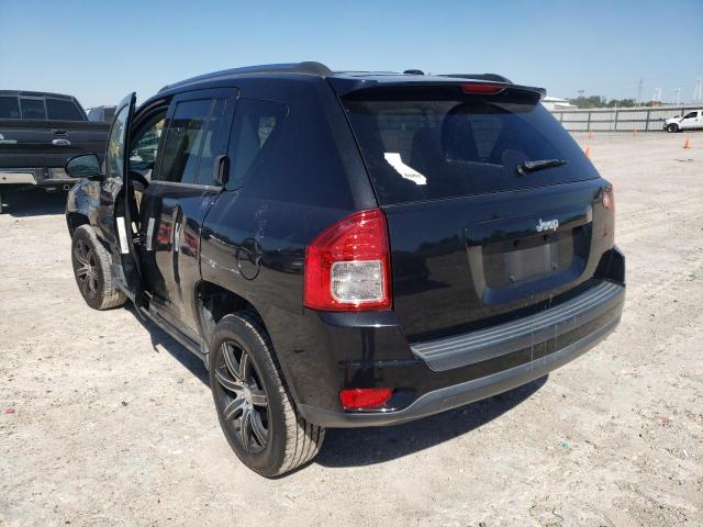 Photo 3 from auction – 2011 JEEP COMPASS SP with VIN 1J4NT1FB0BD215413