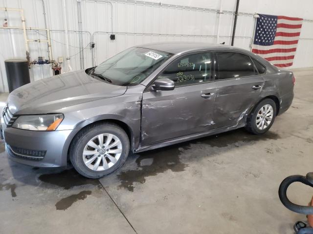Photo 9 from auction – 2014 VOLKSWAGEN PASSAT S with VIN 1VWAT7A36EC072059