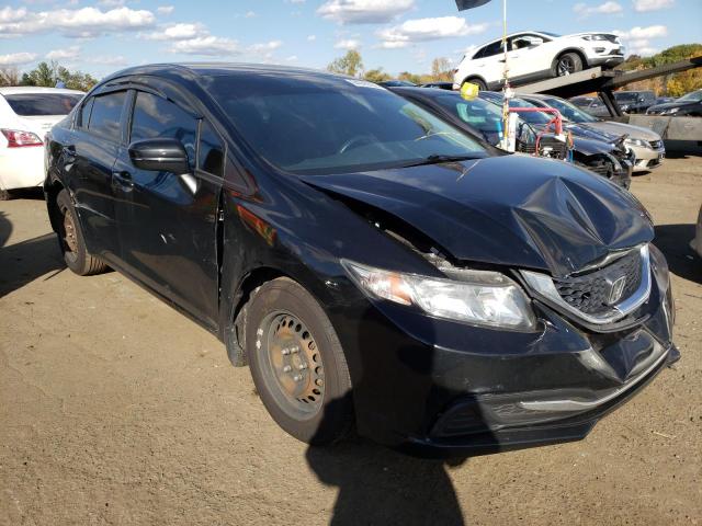 Photo 1 from auction – 2014 HONDA CIVIC LX with VIN 19XFB2E54EE071057