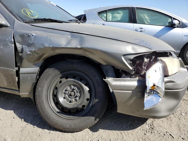 Photo 9 from auction – 2000 TOYOTA CAMRY LE with VIN 4T1BF22K7YU109413
