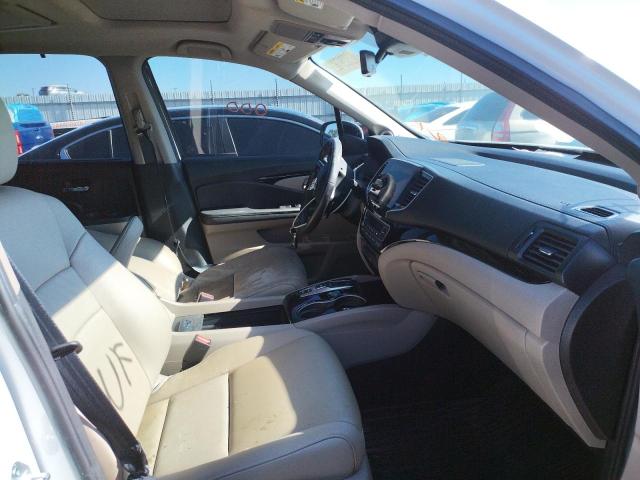 Photo 5 from auction – 2021 HONDA PILOT TOUR with VIN 5FNYF5H92MB017150
