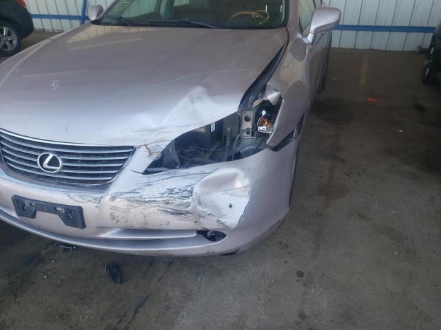 Photo 9 from auction – 2007 LEXUS ES 350 with VIN JTHBJ46G872139971